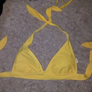 Jamaican style swim top size small